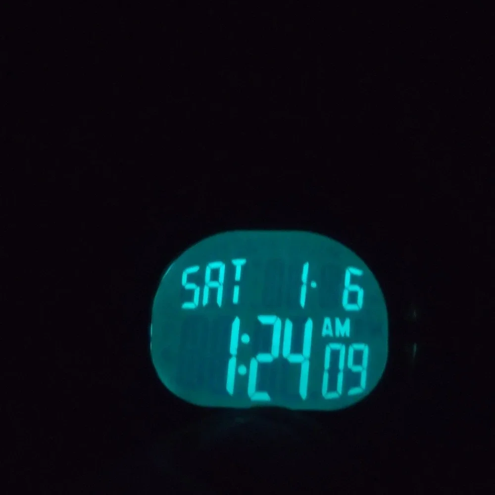 Vintage 2004 Timex Expedition‎ Indiglo Digital Compass Mens Quartz Field Watch